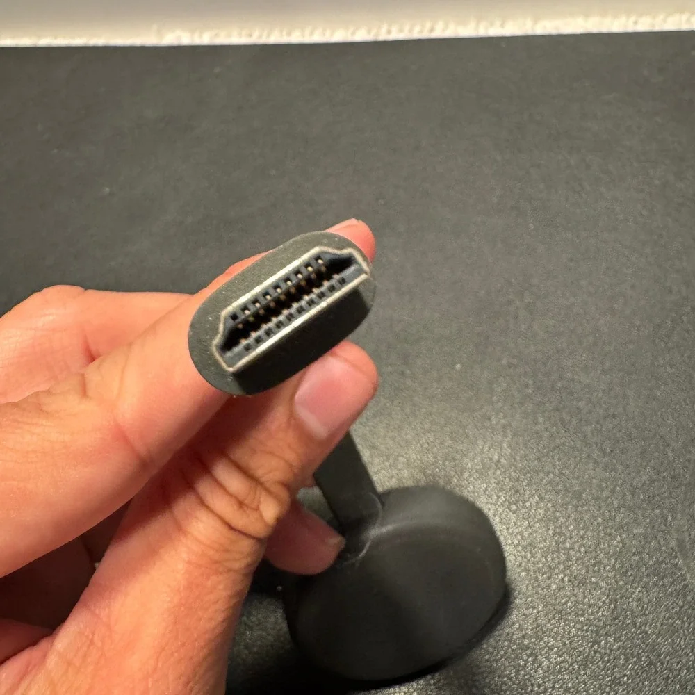 Google Chromecast Streaming Device with HDMI Cable  Stream Shows Music 2020